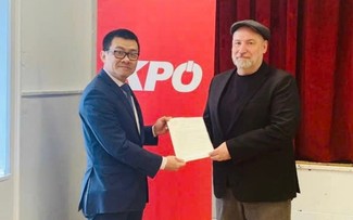 Đảng Cộng sản Áo ủng hộ khát vọng vươn mình của dân tộc Việt Nam