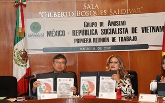 Thúc đẩy hợp tác nghị viện Việt Nam – Mexico