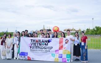 มิตรภาพข้ามพรมไทย-เวียดนาม เยาวชนสานสัมพันธ์จากใจสู่ใจ