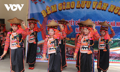 Das Ho Su Cha-Fest der Volksgruppe der Ha Nhi in der Provinz Lai Chau