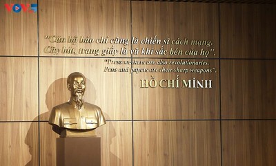 100 Jahre vietnamesischer Journalismus: Lebendige Erinnerungen im vietnamesischen Pressemuseum