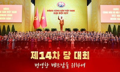 제14차 당 대회: 번영한 베트남을 위하여