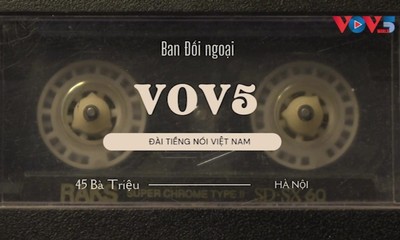 VOV Internationale (VOV5): 80 ans de lien entre le Vietnam et le monde