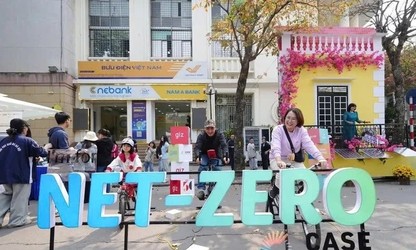 Hanoi Menyebarkan Budaya Hemat Energi