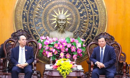 Tay Ninh impulsa la conexión con organizaciones y empresas cubanas