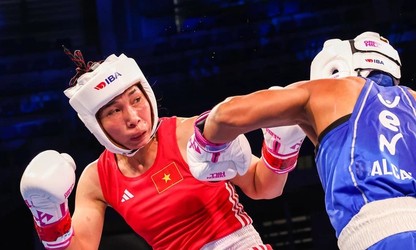 Ha Thi Linh wins bronze medal at 2025 World Boxing Championships