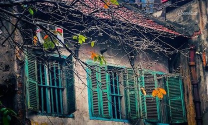 겨울 – 기억으로 가득 찬 거리들..