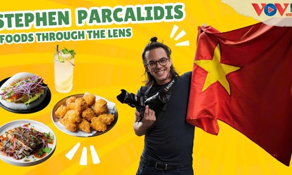 Explore Stephen Parcalidis's food videography journey in Vietnam