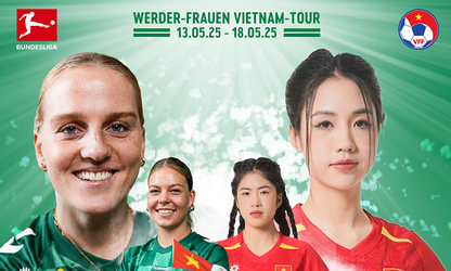 National women’s football team to face Werder Bremen to celebrate Vietnam-Germany diplomatic ties
