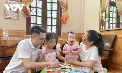Vietnamese family culture preserved in modern times