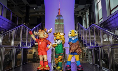  NYC marks 100 days until FIFA World Cup 2026