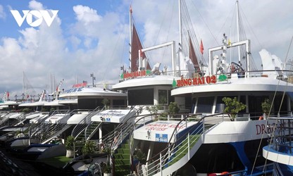 Quang Ninh’s tourist boats synchronize voyage monitoring devices