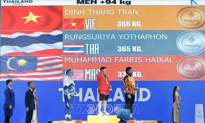 SEA Games 33: Vietnam win 61 gold medals