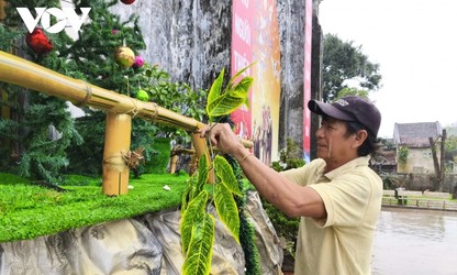 A merry Christmas in Mang Lang parish