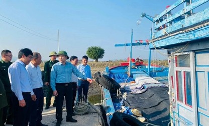 Thanh Hoa completes all routine tasks of fighting IUU fishing