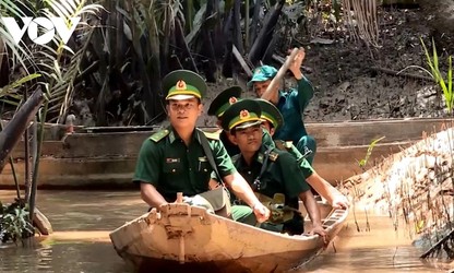 Long Hoa border guards protect sovereignty and transform lives in Tra Vinh province