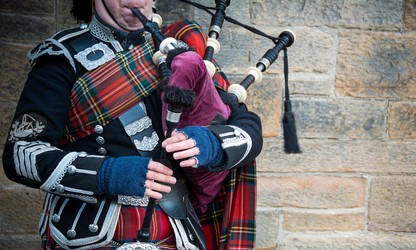 Bagpipes, a symbol of Scottish culture and history