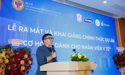 Google-backed AI project to benefit Vietnam’s health workers  