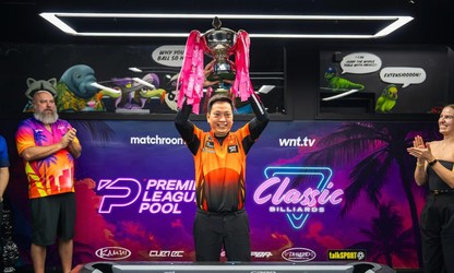 Vietnam’s Duong Quoc Hoang wins Premier League Pool 2026