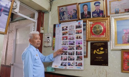 退伍军人及其24年动员献血历程
