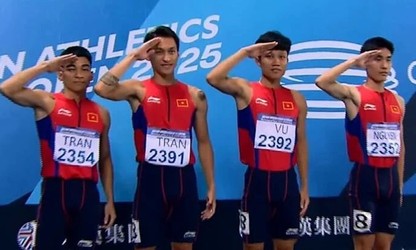 Vietnam wins three silver medals at 2025 Taiwan Athletics Open