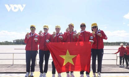 SEA Games 33: "a day of gold" for Vietnamese sports