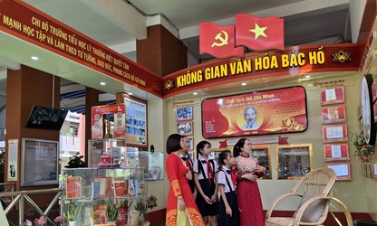 Ho Chi Minh cultural space educates younger generation about patriotism