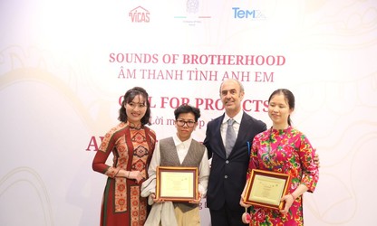 “Sounds of Brotherhood” serves as launch pad for Vietnamese artists