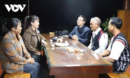 Gia Lai village chief serves as spiritual anchor for peace and development