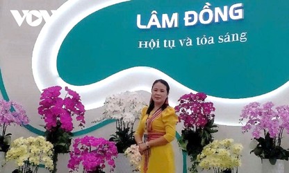 Cham woman candidate for National Assembly promotes cultural development