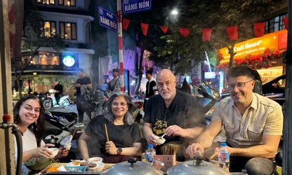 Excursión gastronómica de comida callejera: Una oferta turística en auge de Hanói 