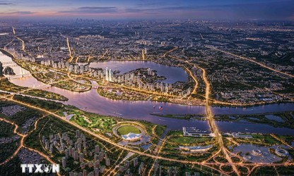 Futuro prometedor de la infraestructura en Hanói: la gran obra del río Rojo