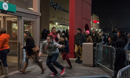 Black Friday rings in the season of spending