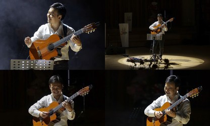 Beyond the stage: jazz guitarist’s dedication connects Vietnamese people with music