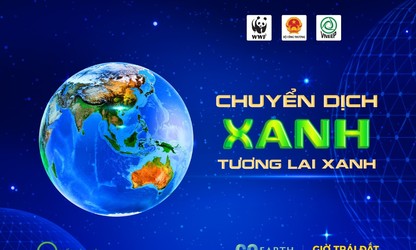 Earth hour campaign 2025: Green transition for Green Future
