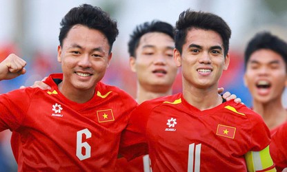 Vietnam win against Kyrgyzstan, inches closer to U23 Asian Cup knockouts
