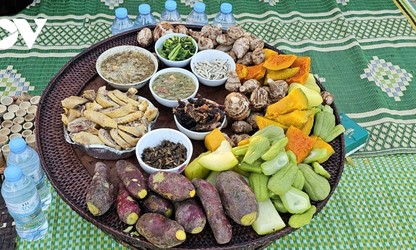 커무족의 복과 행운을 기원하는 설 명절, 마그러(Mạ Grợ)