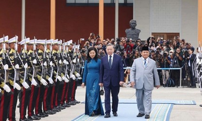 Visita histórica con resultados sustanciales del líder vietnamita