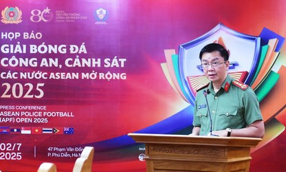 Vietnam to host expanded ASEAN police football tournament 2025