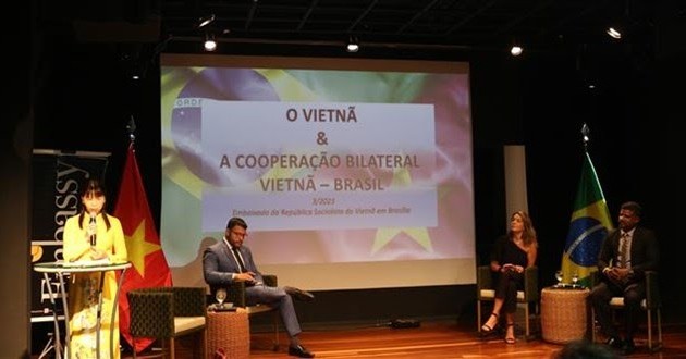 Citra Vietnam Disosialisasikan Di Brazil