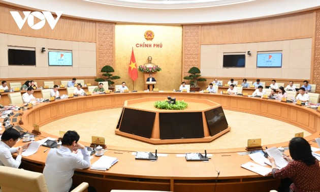 PM Pham Minh Chinh Pimpin Sidang Periodik Pemerintah pada Bulan Mei