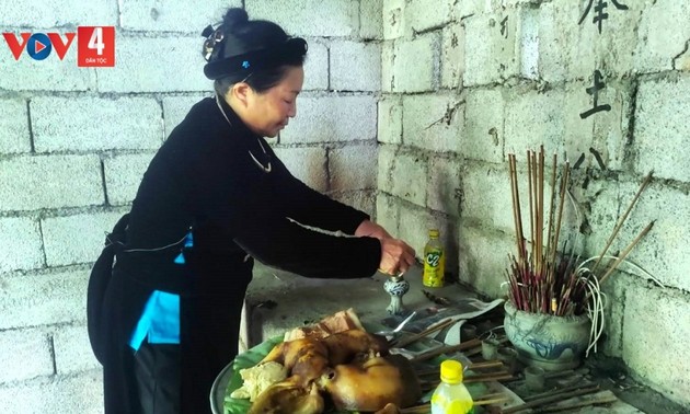 Keindahan dalam Pesta Mohon Panenan ​dari Warga Etnis Tay dan Nung di Cao Bang