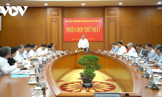 Sekjen To Lam : Penyempurnaan Institusi Hukum Membuka Jalan bagi Penegakkan Pembangunan