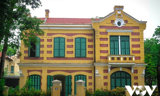 Hanoi Kental dengan Arsitektur Prancis