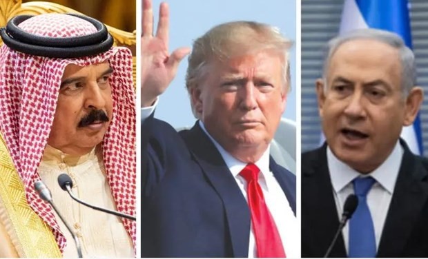 Bahrain melakukan normalisasi hubungan dengan Israel