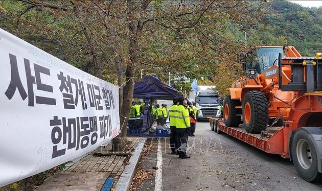 RDRK menuduh AS dan Republik Korea yang berintrik menggelarkan lagi THAAD