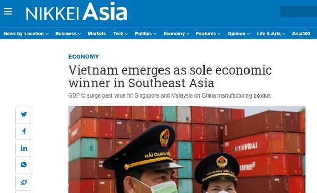 Nikkei Asia Menilai bahwa Vietnam Merupakan Kisah Sukses Ekonomi Satu-Satunya di Asia Tenggara dalam “Era” Covid-19