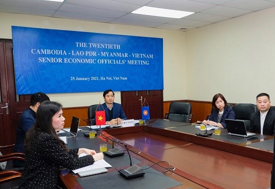 Konferensi Pejabat Ekonomi Senior Kamboja-Laos-Myanmar-Vietnam