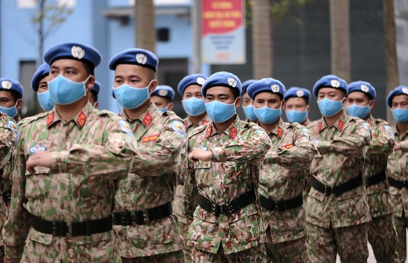 Vietnam Lanjutkan Misi Partisipasi pada Penjagaan Perdamaian PBB