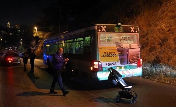 Penembakan terhadap Bus Sebabkan Korban di Yerusalem